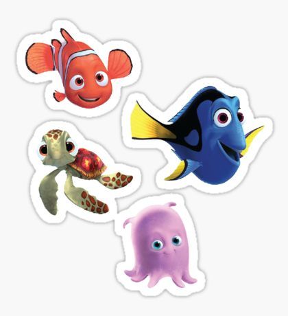 Finding Nemo Characters Printables, Finding Nemo Clipart, Finding Nemo Stickers, Nemo Characters, Finding Nemo Baby, Finding Nemo Characters, Nemo Birthday Party, Finding Nemo Birthday, Nemo Birthday