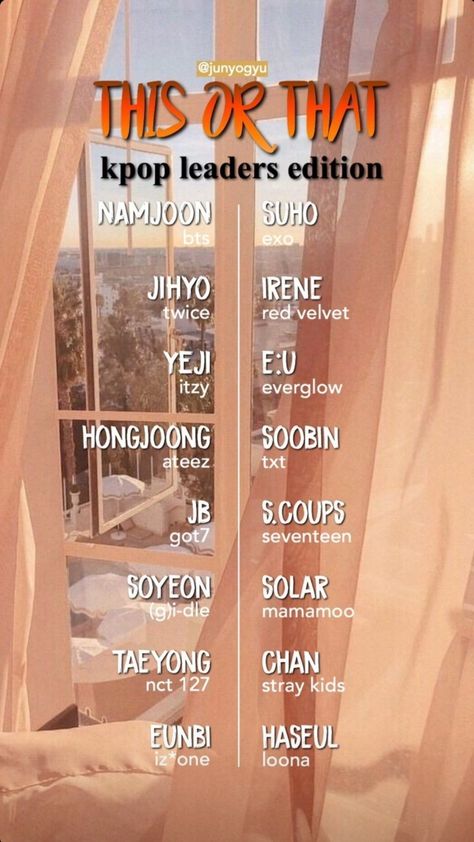 Kpop Games Templates, Kpop Games, Kpop Quiz, Profile Template, Kpop Diy, Vernon Seventeen, Kpop Profiles, Solar Mamamoo, Kpop Quotes