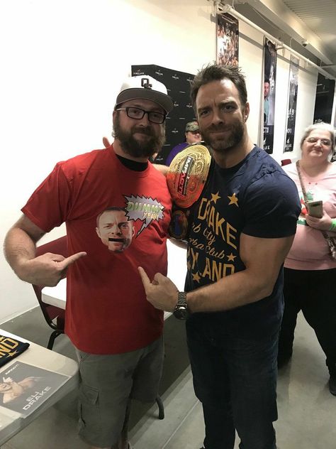 Eli Drake  Impact Champion (GFW,TNA,NWA) Eli Drake, Tna Wrestling, Heart Of Gold, I Love Him, Drake, Wwe, Nba, Wrestling, Memes