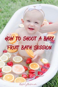 Baby Milk Bath, Milk Bath Photos, 6 Month Baby Picture Ideas, Bath Pictures, Milk Bath Photography, Bath Photography, Baby Fruit, Foto Baby, Milk Bath