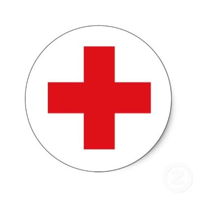 Red Cross Medical Logo Round Sticker from http://www.zazzle.com/cross+stickers Red Cross Logo, Red Stickers, Medical Stickers, Cross Logo, Medical Logo, Round Logo, Decorated Water Bottles, Houston Astros Logo