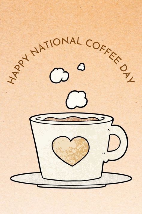 National Coffee Day Funny, Coffee National Day, Happy National Coffee Day, International Coffee Day, International Coffee, National Coffee Day, Coffee Day, Popular Drinks, Interactive Posts