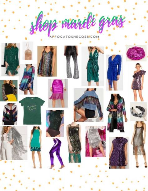 Casual Mardi Gras Outfit, Mardigrass Ideas Outfit, Mardi Gras Outfits For Women Party, Marti Gras Outfit Ideas, Mardi Gras Party Outfit, Mardi Gras Outfit Ideas, Mardi Gras Outfits For Women, Black Tie Party Dress, Mardi Gras Attire