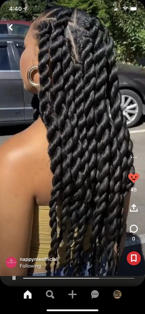 Low Maintenance Hair, Hair Stuff, Natural Hairstyles, Low Maintenance, Hair Goals, Hair Inspo, Braided Hairstyles, Natural Hair Styles, Dreadlocks