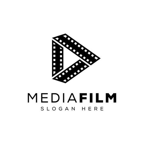 media film cinema logo design Film Production Logo Ideas, Film Maker Logo, Media Production Logo, Movie Studio Logo, Cinema Logo Design, Film Logo Design, Cinema Logo, Movie Logo, Film Logo