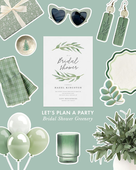 Looking for an elegant bridal shower theme for a nature-loving bride? A greenery-inspired bridal shower is a perfect way to celebrate the upcoming nuptials surrounded by lush, leafy details that symbolize growth, harmony, and a fresh new beginning. Whether you’re hosting in a garden, backyard, or a stylish indoor venue, these greenery-themed ideas will help you create a celebration that’s as elegant as it is refreshing. Bridal Shower Theme Greenery, Bridal Shower Nature Theme, Plant Bachelorette Party, Bachlorette Party Plant Theme, Bridal Shower Emerald Green, Plant Bridal Shower Theme, Bridal Shower White And Greenery, Bridal Shower Theme Plants, Elegant Bridal Shower