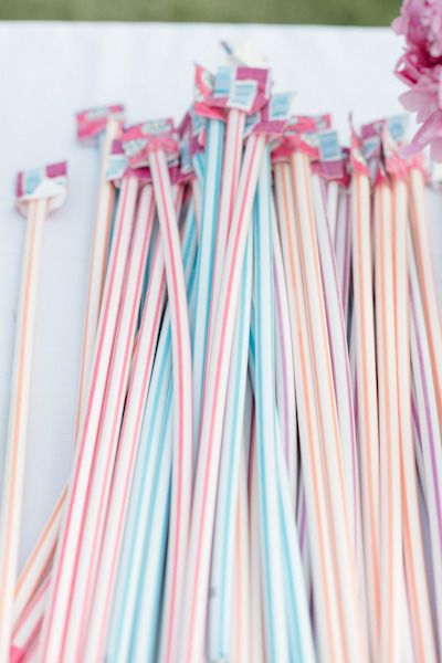 Style Me Pretty | GALLERY & INSPIRATION giant pixie sticks Birthday Nostalgia, Pixie Stick, Woods Wedding, Pixie Sticks, Kitchen Ingredients, Candy Brands, Wedding In The Woods, 1st Bday, The Good Old Days