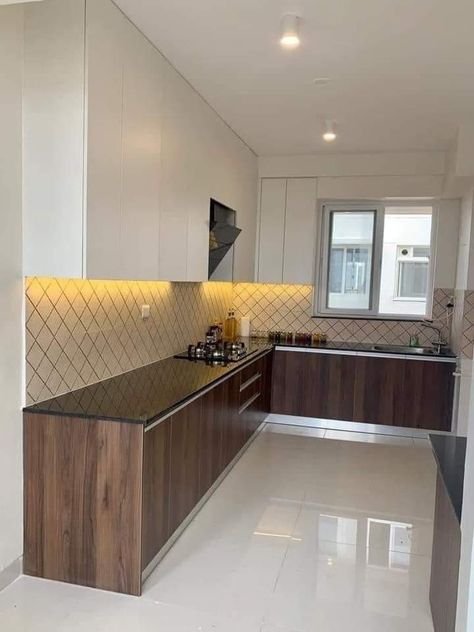 Indian Kitchen Design Ideas, Kitchen Cabinetry Design, Simple Kitchen Design, Kitchen Modular, Indian Home Design, Interior Design Your Home, Modern Kitchen Cabinet Design, Kitchen Interior Design Decor, Kitchen Design Open