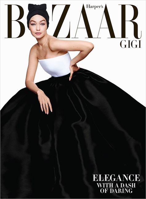 Gigi Hadid Stars in American Harper’s Bazaar April 2020 Issue Harpers Bazaar Covers, Haute Couture Looks, Harpers Bazaar Magazine, Mode Editorials, Fashion Magazine Cover, V Magazine, Fashion Cover, Img Models, Harper’s Bazaar