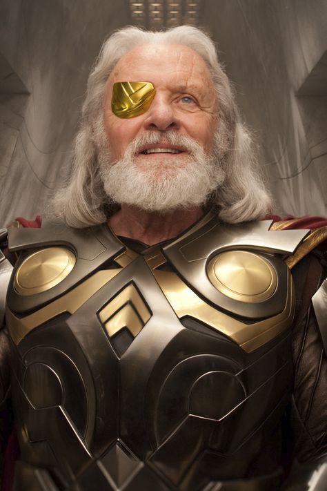 #Odin #Thor #PhoneWallpapers #marvel Film Marvel, Thor 2011, Sir Anthony Hopkins, Transformers 5, Thor Comic, Univers Marvel, Kat Dennings, The Mighty Thor, Maggie Smith