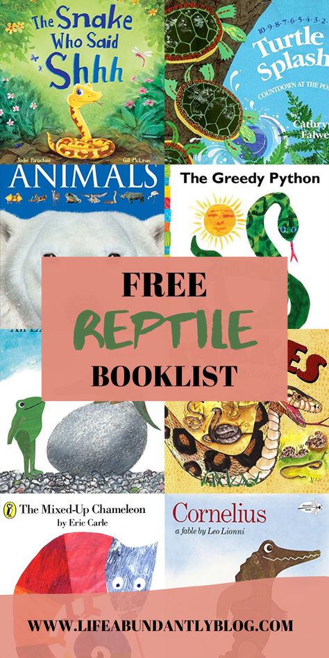 Are you studying the magnificent world of reptiles with your young children? We put together a list that our family loves and wanted to share with you! Reptile Kindergarten Activities, Snake Unit Study, Reptile Preschool Activities, Reptile Crafts Preschool, Reptile Activities For Preschool, Reptiles Preschool, Reptiles Activities, Homeschool Themes, Reptile Crafts