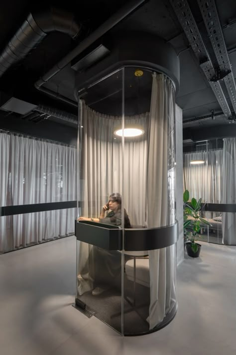 New Belgrade, Media Office, Open Space Office, Commercial And Office Architecture, Mood Images, Corporate Interiors, Belgrade Serbia, Glass Walls, Workplace Design