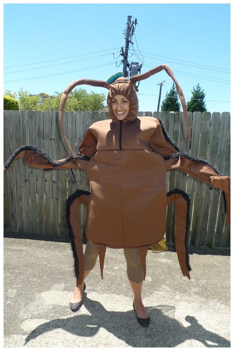 Cockroach Costume, Mexican Hat, Brown Leggings, Big Thanks, Halloween Girl, Halloween Ideas, The Song, Costume Ideas, Get Up