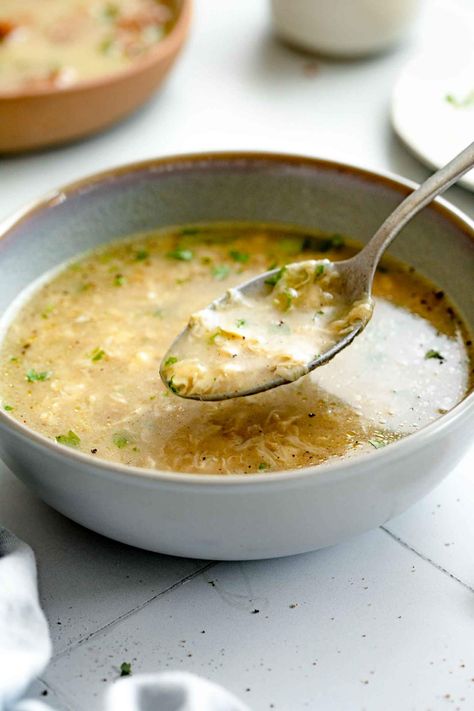 Flour soup (Prezganka) is a soup we cook when we have digestion problems or stomach aches. This a simple, beginner-friendly recipe. There are no fancy ingredients needed for this soup. We will need butter, flour, water, and spices. Optionally we can add an egg too. #jernejkitchen #stomachache #soup #floursoup #prezganka #einbrennsuppe