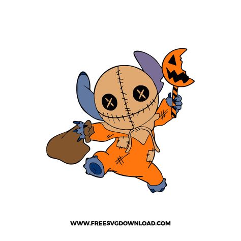 Anime Stitch, Sam Trick R Treat, Cricut Templates, Stitch Tattoo, Lilo And Stitch Drawings, Stitch Quote, Cute Disney Drawings, Trick R Treat, Stitch Drawing