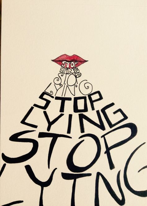 Stop lying Drawing Diary, Stop Drawing, Stop Lying, Home Decor Decals, Chain, Drawings, Quick Saves