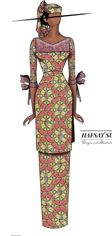 Modest Ankara Dresses, Atampa Styles, Hausa Styles, Hausa Ankara Styles, Ankara Gown, Classy Outfits For Women, Ankara Gown Styles, African Inspired Clothing, African Print Dress Designs