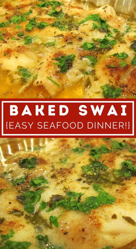 Sway Recipes Baked Fish, Keto Swai Fish Recipes, Baked Fish And Rice Recipes, Baked Swai Fish Recipes Ovens, Swai Fillet Recipes Baked, Easy Seafood Recipes Healthy, Swai Fillet Recipes, Swai Recipes, Baked Swai