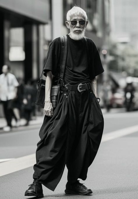 yyyyyyyyyyyyyyyyyyyy Men Punk Outfits, Punk Aesthetic Men, Techware Men, Japanese Men Outfit, Japanese Old Fashion, Gay Male Fashion, Japandi Fashion, Japanese Street Style Men, Japanese Fashion Men