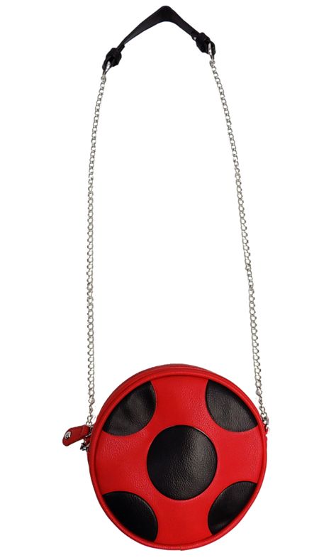 Miraculous Ladybug Crossbody Purse Ladybug Purse, Miraculous Ladybug And Cat Noir, Zak Storm, Ladybug And Cat Noir, Disney Stuff, Cat Noir, Crossbody Purse, Miraculous Ladybug, Purses Crossbody