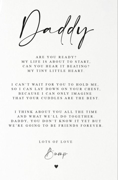 Hi Daddy Pregnancy Announcement, Ivf Birth Announcement, Husband Pregnancy Announcement Ideas, Wedding Pregnancy Announcement, Baby Announcements To Husband, Baby Announcement For Dad, Baby Announcement For Husband, Ideas To Tell Husband About Pregnancy, Ivf Baby Shower Ideas