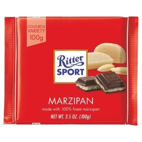 European Chocolate, Ritter Sport, Chocolate Squares, Dark Chocolate Bar, Chocolate Candy Bar, German Chocolate, Best Chocolate, How To Make Chocolate, Marzipan