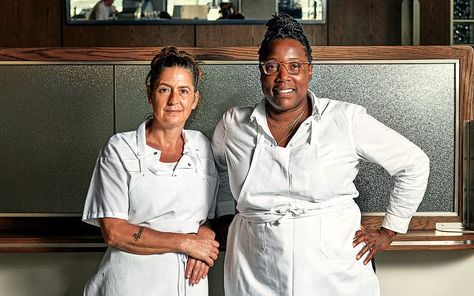 Star Chef Mashama Bailey Alights in Austin – Texas Monthly Mashama Bailey, Crab Louie, Carrots And Dates, Savannah Restaurants, Fried Quail, Comeback Sauce, Texas Monthly, Onion Gravy, Star Chef