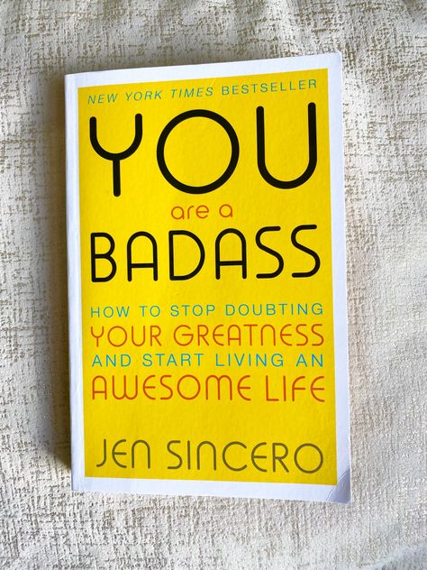 Boss Chic, Jen Sincero, Best Boss, Buy Books, Living Books, Success Coach, Start Living, Self Help Book, Friends Tv Show