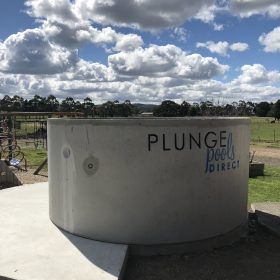 6 Reasons why you need a Plunge Pool | Plunge Pools Direct Concrete Plunge Pool, Sunken Tub, Safe Pool, Brick Pathway, Plunge Pools, Pool Ladder, Stock Tank Pool, Tank Pool, Pool Liners