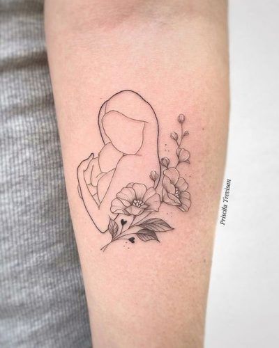 20 Unique Motherhood Tattoos for 2024: Embrace Maternal Bonds with Artistic Ink Birth Worker Tattoo, Homebirth Tattoo, Maternity Tattoo Ideas, Tattoo For Motherhood, Baby Tattoos For Moms Unique, Small Meaningful Symbols, Mother Child Tattoo, Mom And Baby Tattoo, Motherhood Tattoo