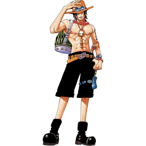 Ace One Piece Full Body Png, One Piece Characters Png, Ace Full Body One Piece, One Piece Anatomy, Luffy Full Body Pic, Luffy Full Body One Piece, Zoro Full Body, One Piece Poses, Ace Genderbend