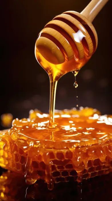 Honeycomb Raw, Honey Core, Honey Pictures, Health Benefits Of Honey, Honey Clover, Honey Wand, Honey Scoop, Best Pic For Dp, Honey Combs