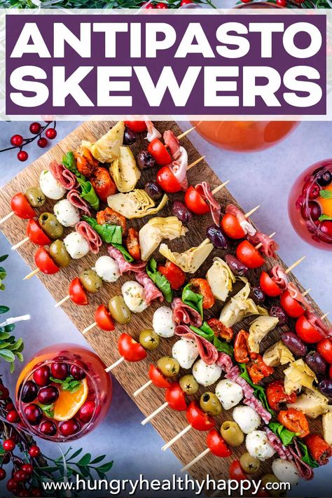 Rugby Dinner Ideas, Italian Food Party Ideas Simple, Picnic Savoury Food, Cold Savoury Party Food, Hot Picnic Food, Italian Appetizers Easy Appetizer Ideas Antipasto Skewers, Vegetarian Antipasto Skewers, Impressive Party Food, Savoury Food Platters