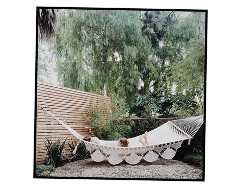 Time for a Hammock? - Deuce Cities Henhouse Backyard Hammock, Backyard Area, Beautiful Outdoor Spaces, Outside Living, Sopot, Outdoor Oasis, Resort Style, Luxury Resort, Outdoor Design