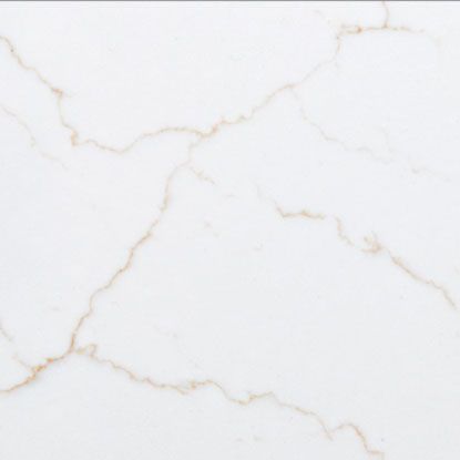 Calacatta Mirragio Gold Quartz, Backsplash With Calacatta Gold Quartz, White Quartz With Gray And Brown Veining, Calcutta Gold Countertops, Gold Quartz Kitchen Countertops, Calcatta Quartz Countertop, Calacatta Miraggio Gold Quartz, Miraggio Gold Quartz, Quartz With Gold Veining