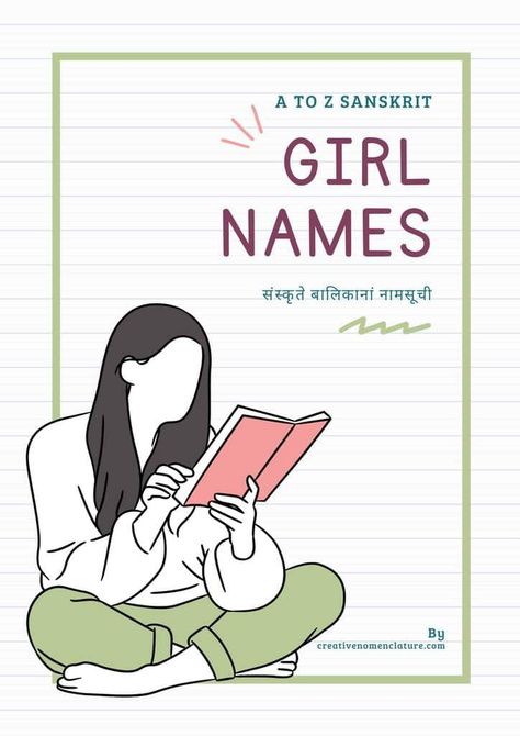 A to Z Sanskrit Baby Girl Names - Creative Nomenclature Sanskrit Words For Creativity, Sanskrit Words With Deep Meaning, Sanskrit Names Baby Girl, Sanskrit Names With Meaning, Beautiful Sanskrit Words, Hindu Names For Boys, P Alphabet, Sanskrit Names