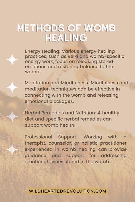 Healing the Womb for Emotional Well-being Herbs For The Womb, Womb Meditation, Womb Healing For Women, Womb Magic, Sacred Rage, Womb Art, Womb Health, Womb Wellness, Womb Wisdom