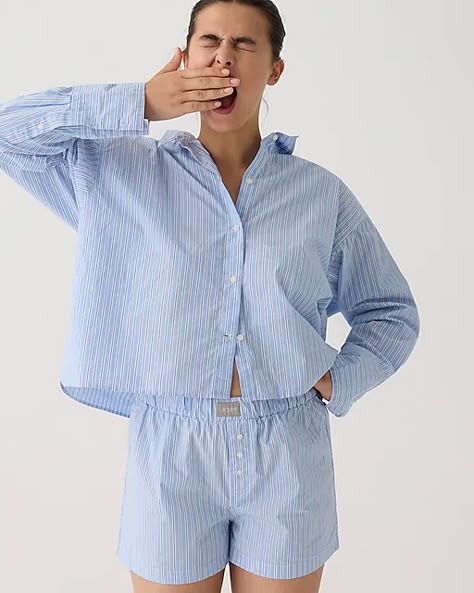 Flamboyant Natural Body Type, Boys Boxer Shorts, Natural Body Type, Summer Clothes Ideas, J Crew Pajamas, Closet Redo, Bday Wish List, Cute Pajama, Cute Pjs