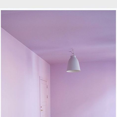 COLOR CONNAISSEUR on Instagram: "Sometimes one color is all you need 😝💜 Ceiling, walls and wood: Sweet Lilac dreams With the instant download of a Color Connaisseur ebook, you have all the info you need to get started today 🎨 Love, Color Connaisseur 👩🏻🎨 🏠 @poulstigbriller #colorconnaisseurcolors #colorfulhome #interiordesign #interior #interiør #indretning #indretningsinspiration #colorfulliving #howtousecolors #paint #interiordesign #interior #interiør #indretningsinspiration #indretning #indretningstips #colorfulinterior #colourmyhome #brightboldhome #colors #colourfulinteriors" Lilac Wall Paint, Lilac Wall, Purple Walls, Pastel Purple, A Color, Wall Paint, Colorful Interiors, One Color, House Colors