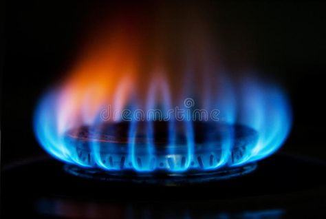 Stove gas fire flame. Burning hot blue yellow fire flames from a stove for cooki , #AFF, #flame, #Burning, #hot, #Stove, #gas #ad Repair Videos, Gas Lamp, Hot Blue, Publicidad Creativa, Gas Prices, Gas Fires, Propane, Plumbing, Stove