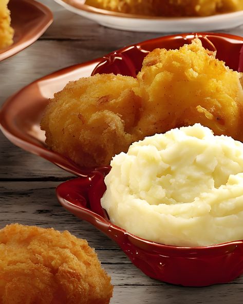 Popeyes Louisiana Kitchen, Cajun Fries, Louisiana Kitchen, Perfect Mashed Potatoes, Paprika Potatoes, Best Mashed Potatoes, Mashed Potato Recipes, Ground Pork, Perfect Side Dish