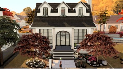 4564 Willow Street♥ (Sims 4 cc build) Sims 4 Willow Creek Layout, Sims 4 Cc Lots Houses Patreon, Sims 4 Willow Creek Builds, Sims 4 20x15 House, Sims 4 Small House, Sims 4 Lots Cc, Sims 4 Cc Build, Sims4 House, Small Cottage Homes