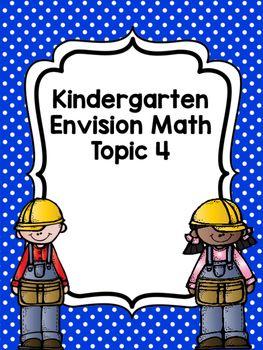 Kindergarten Envision Math Topic 4 Worksheets. They are completely aligned to… Envision Math Kindergarten, Envision Math, Math Kindergarten, Math Journal, Math 2, Kindergarten Math Worksheets, Common Core Standards, Kindergarten Math, Math Worksheets