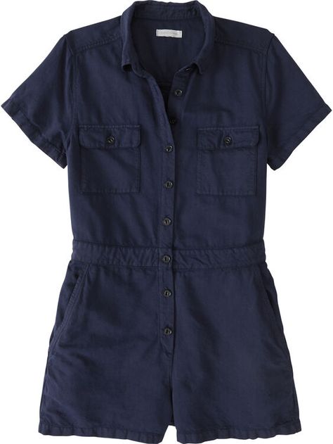 The Trestles Short Romper is a lightweight mix of cotton and linen. Built by surf-lovers. Great for the hike-in and post-paddle hangout. By Outerknown Short Overalls Outfit, Dress Alternative, Fashion Timeline, Utility Romper, Overalls Outfit, Short Romper, Title Nine, Linen Romper, Jumpsuits And Rompers