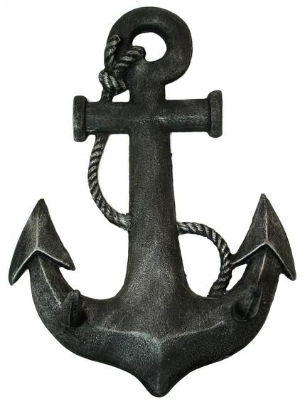 . Catholic Symbols, Anchor Wall Decor, Boating Tips, Enchanted Cottage, Anchor Decor, Buy A Boat, Boat Anchor, Nautical Decor, Wall Sculptures