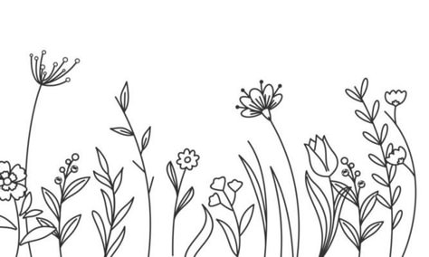 Black silhouettes of grass, spikes and herbs isolated on white background. Hand drawn sketch flowers and bees. 2309181 Vector Art at Vecteezy Grass Sketch, Embroidery And Painting, Draw Plants, Grass Drawing, Flowers And Bees, Grass Flowers, Designs For Embroidery, Grass Flower, Hand Embroidery Projects