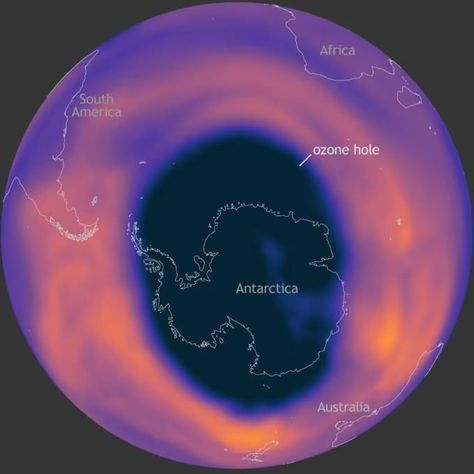 Ozone hole: what if it's not really healing? #OzoneHole #ClimateChange #Environment #EcoAwareness #OzoneLayer #SaveThePlanet #GlobalWarming #freeAstroSci #Sustainability #EcoAction read here Ozone Depletion, Polar Vortex, Ozone Layer, Attack On Titan Art, Save The Planet, What If, Attack On Titan, Sustainability, Healing