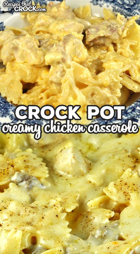 Crock Pot Chicken Casserole, Cheese Chicken Casserole, Chicken Casserole With Cream Cheese, Creamy Crock Pot Chicken, Crockpot Chicken Casserole, Casserole With Cream Cheese, Casserole Crockpot Recipes, Creamy Chicken Casserole, Chicken Crockpot Recipes Easy