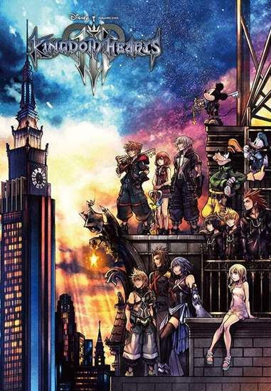 Kingdom Hearts 3 Disney Jigsaw Puzzles, Ps4 Exclusives, Kingdom Hearts Games, Tetsuya Nomura, Disney Puzzles, Heart Poster, Fallout 3, Hack And Slash, Kingdom Hearts 3