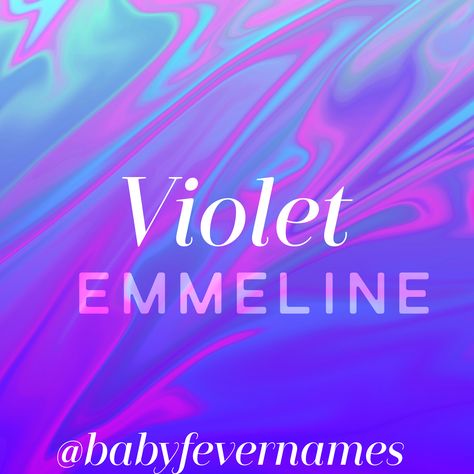 Girl names name reveal babygirl Name Reveal, Baby Name, Girl Names, Baby Names, Violet, Neon Signs, Neon, Signs